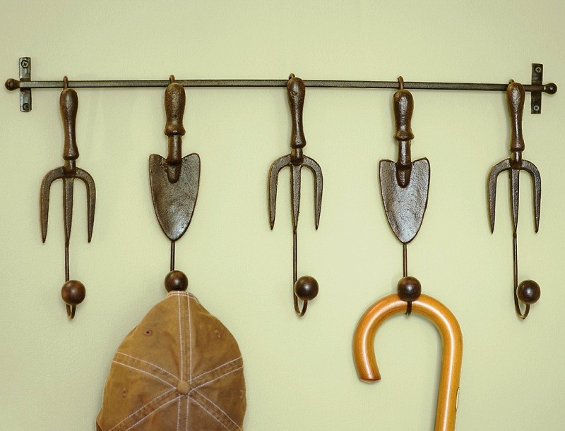 Decorative wall hooks for kitchen