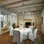 Romantic Dining Room Decor