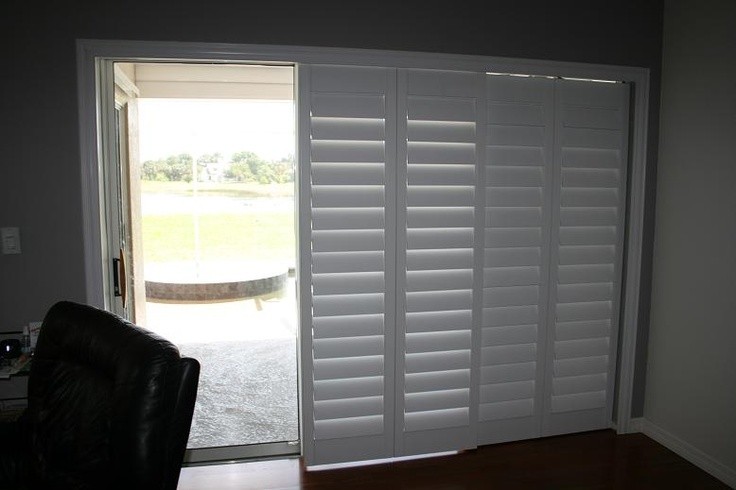 Sliding Door Blinds Between Glass