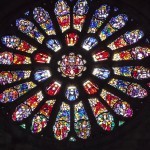 Stained Glass Window Panel