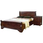 Wooden Bed Frame With Drawers