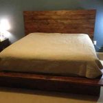Wooden Bed Platform