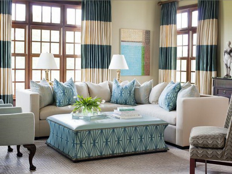 Coastal living room design ideas