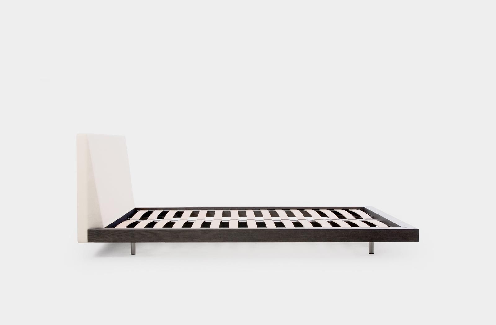 Double bed frame with drawers