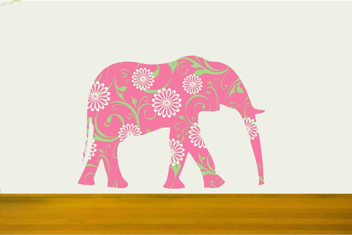 Elephant Decor For Baby Room