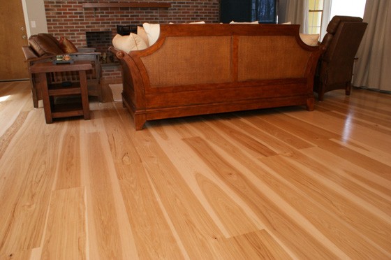 Hickory wood floors vs oak