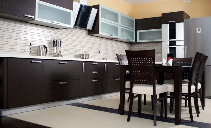 Modern european kitchen cabinets