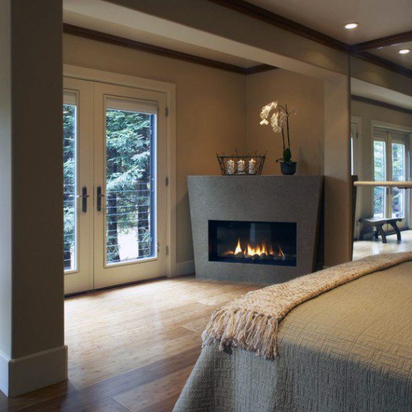 Corner Fireplace Design Inspiration