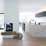 wood-beam-kitchen-corner-fireplace-design